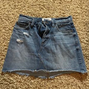 Jean Skirt